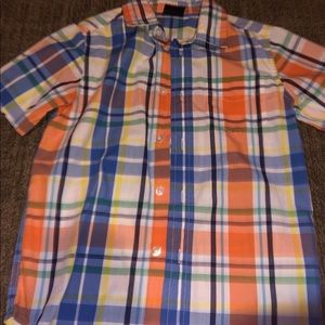 Boys wrangler Button down